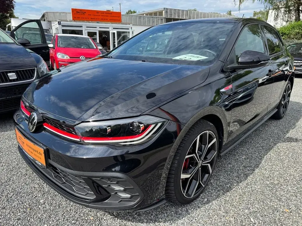 Gebraucht VW Polo GTI 207 PS (152 kW) 2022 Schwarz Kleinwagen