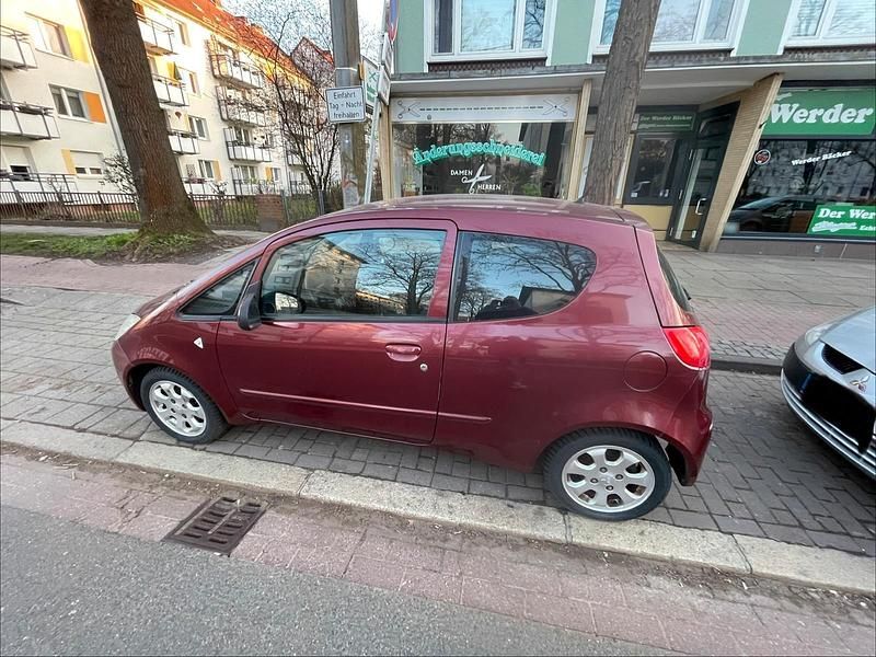 Gebraucht Mitsubishi Colt 95 PS (69 kW) 2005 Rot Kleinwagen