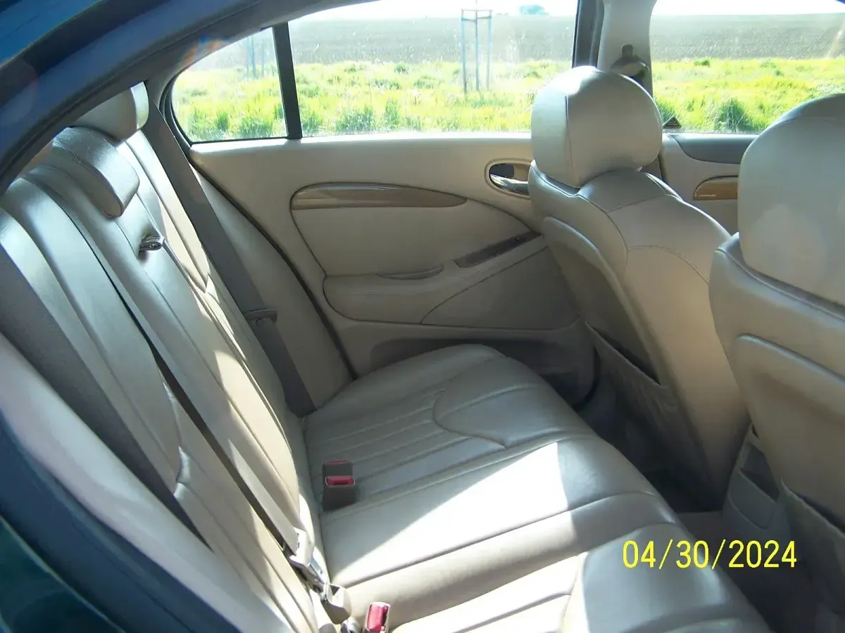 Gebraucht Jaguar S-Type S 274 PS (201 kW) 2000 Grün Limousine