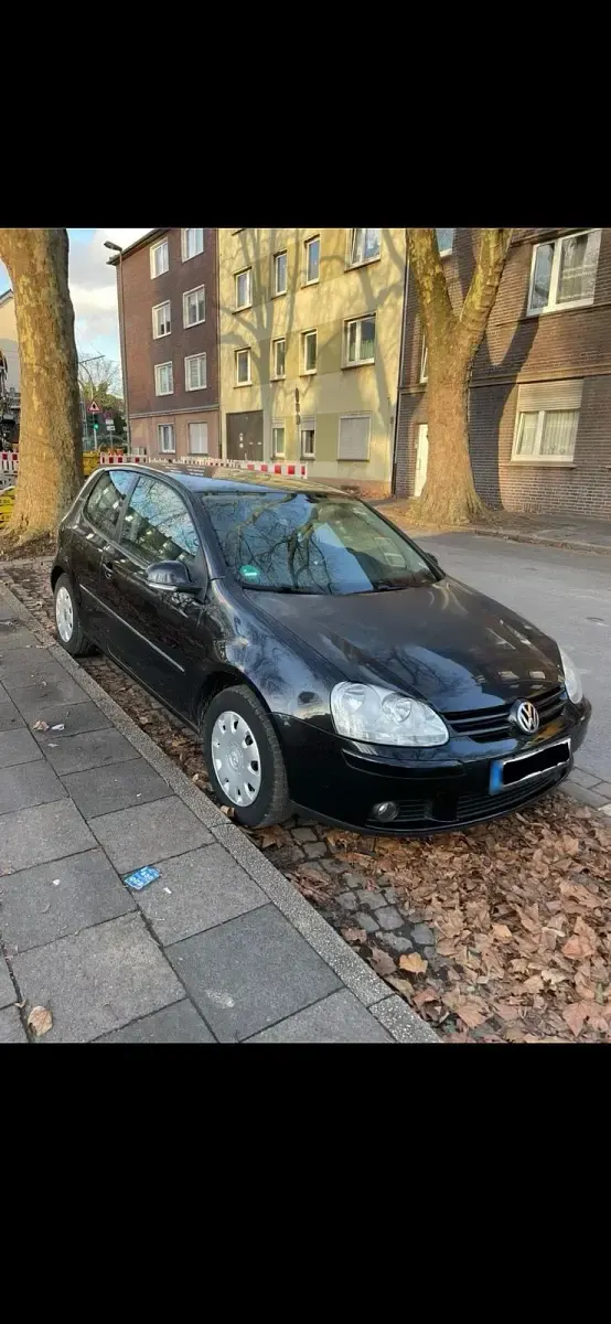 Gebraucht VW Golf V 80 PS (58 kW) 2006 Schwarz Kleinwagen