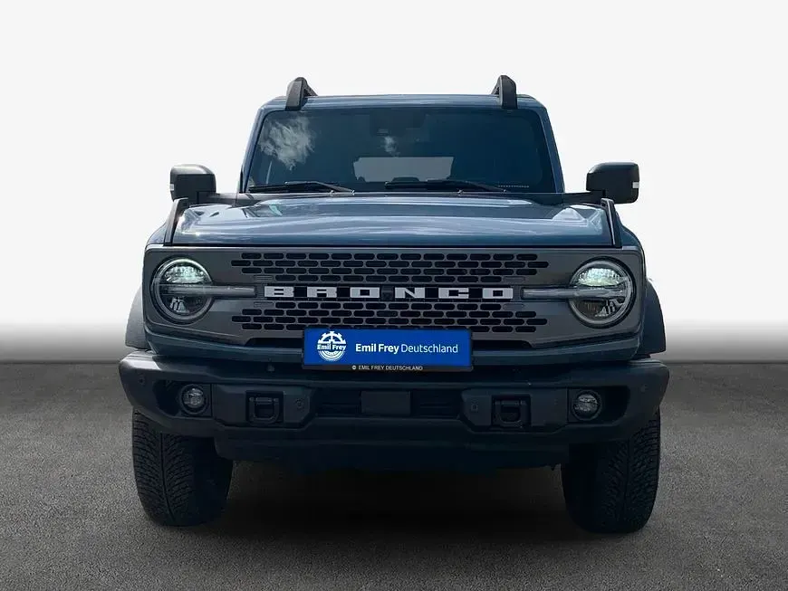 Gebraucht Ford Bronco 334 PS (245 kW) 2025 Azure grey metallic SUV