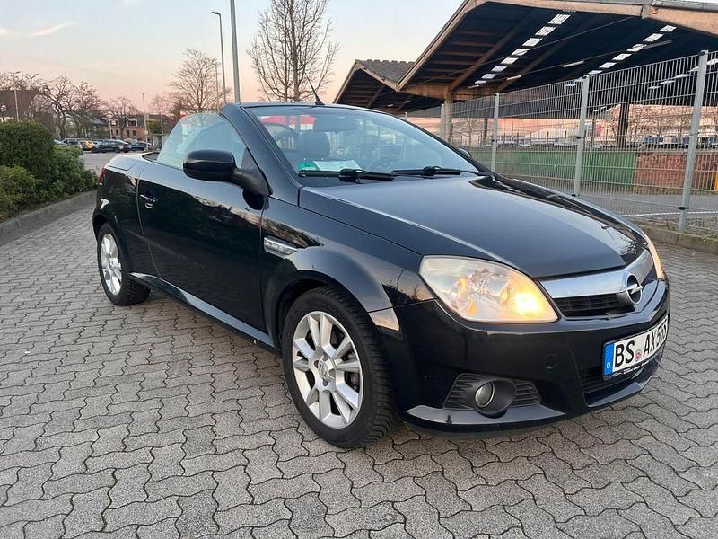 Gebraucht Opel Tigra Edition 90 PS (66 kW) 2009 Schwarz Cabrio