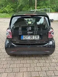 Gebraucht Smart ForTwo Coupé 60 kW (82 PS) 2021 Schwarz Coupé