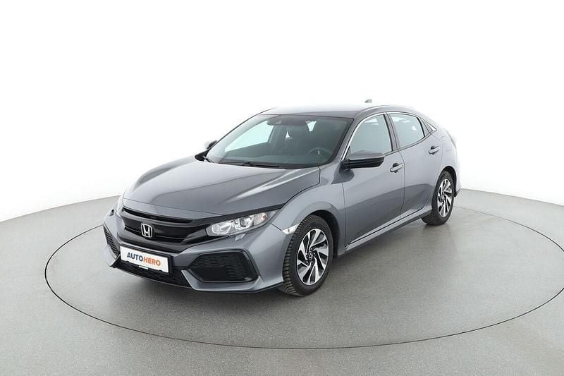 Grau Gebraucht 2019 Honda Civic Comfort Limousine | 15.330 € (Fairer Preis) - Bild 1/3