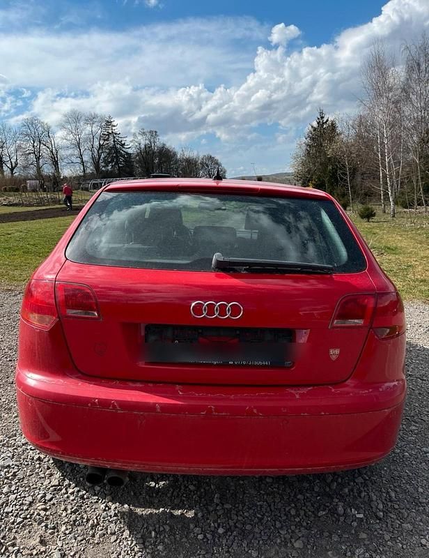 Gebraucht Audi A3 160 PS (117 kW) 2007 Rot Kleinwagen