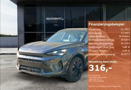 Gebraucht Cupra Formentor VZ 272 PS (200 kW) 2025 Grau SUV