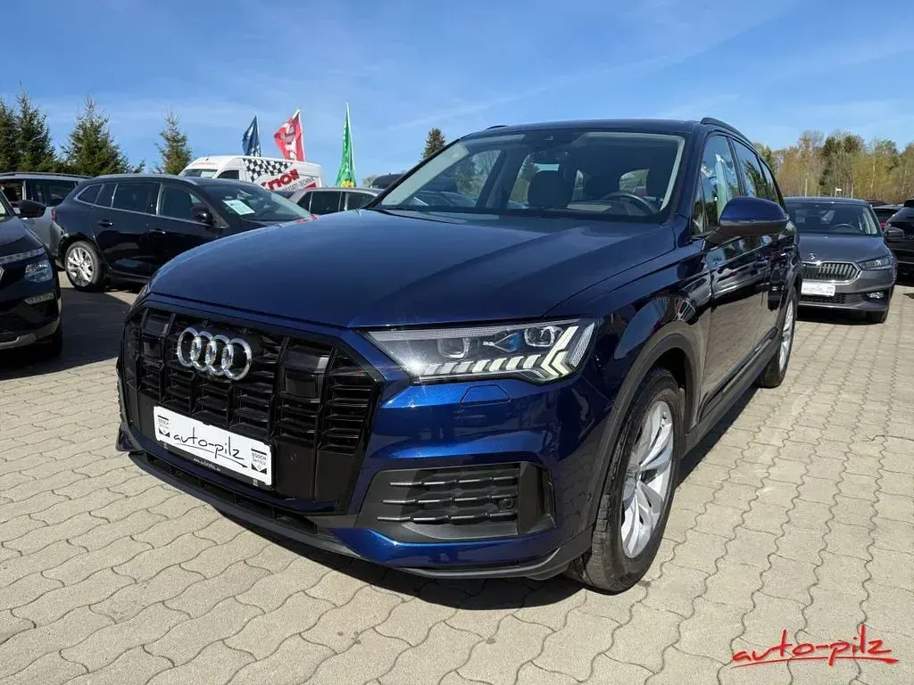 Second-hand Audi Q7 286 CP (210 kW) 2022 Albastru SUV