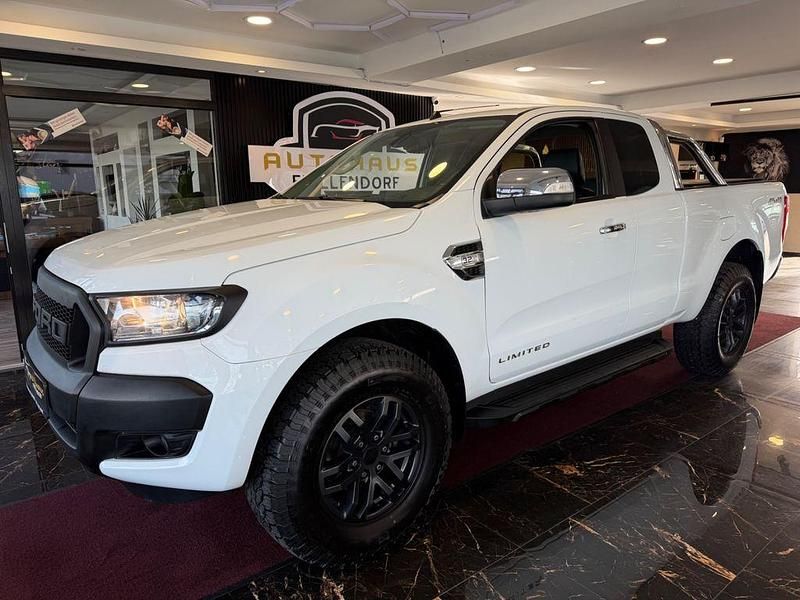 Weiß Gebraucht 2017 Ford Ranger Limited Abholung | 19.950 € (Etwas zu teuer) - Bild 1/4