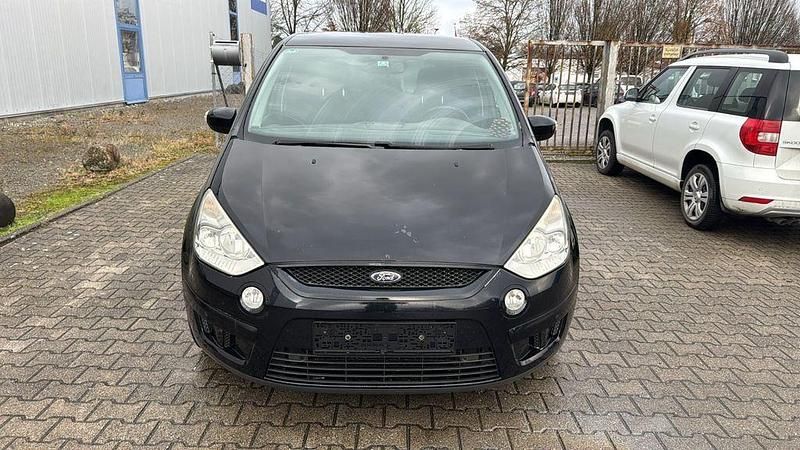 Schwarz Gebraucht 2007 Ford S-MAX Trend Van / Kleinbus | 1.200 € (Guter Preis) - Bild 1/4