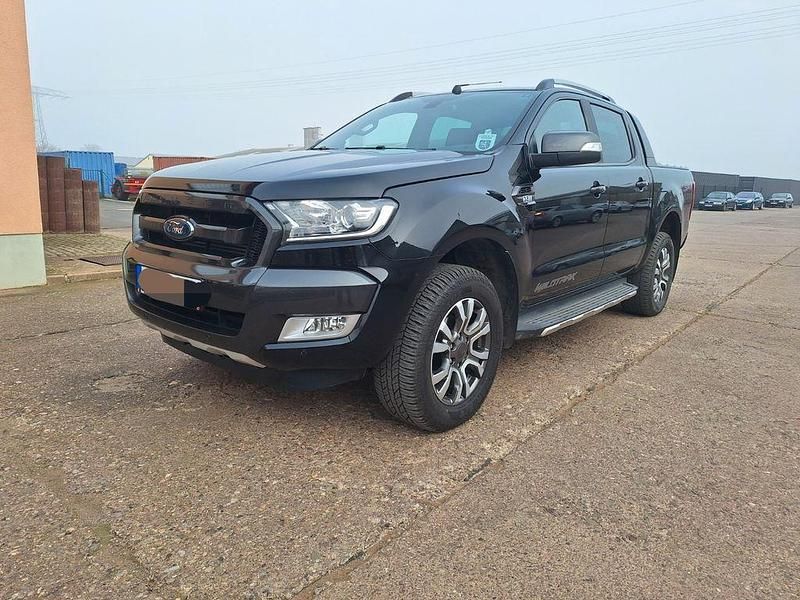 Schwarz Gebraucht 2019 Ford Ranger Wildtrack Abholung | 25.500 € (Fairer Preis) - Bild 1/4