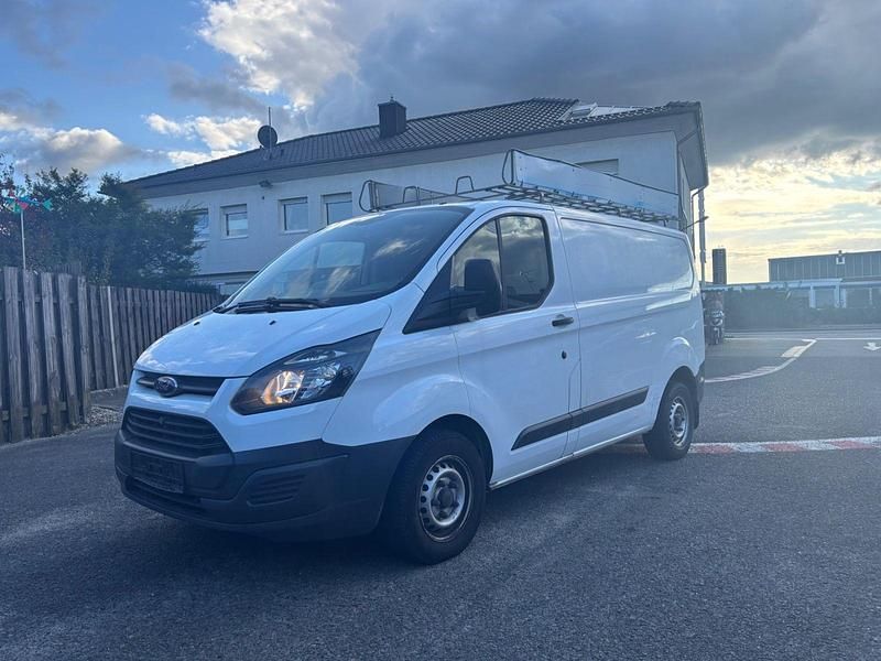 Weiß Gebraucht 2013 Ford Transit Custom Kombi | 3.999 € (Superpreis) - Bild 1/4