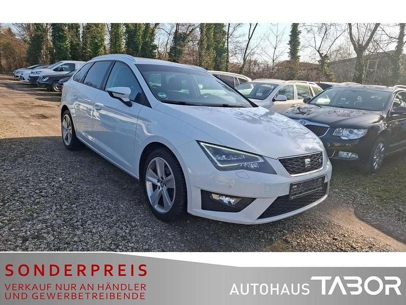 Gebraucht Seat Leon ST FR 150 PS (110 kW) 2016 "nevada" weiss Kombi