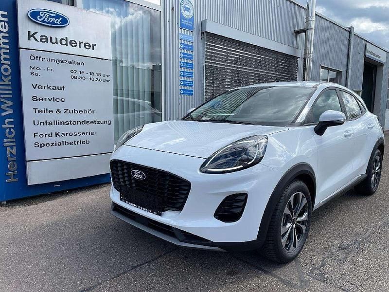 Other Neu 2025 Ford Puma Gen-E Titanium SUV | 25.450 € (Fairer Preis) - Bild 1/4