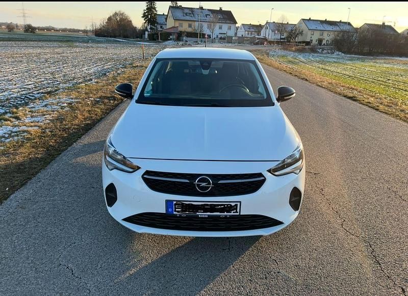 Gebraucht Opel Corsa Edition 101 PS (74 kW) 2019 Weiß Limousine