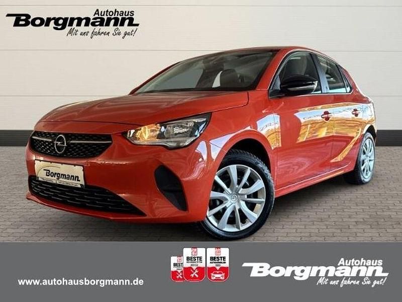 Orange Gebraucht 2022 Opel Corsa-e Edition Kleinwagen | 12.990 € (Superpreis) - Bild 1/4