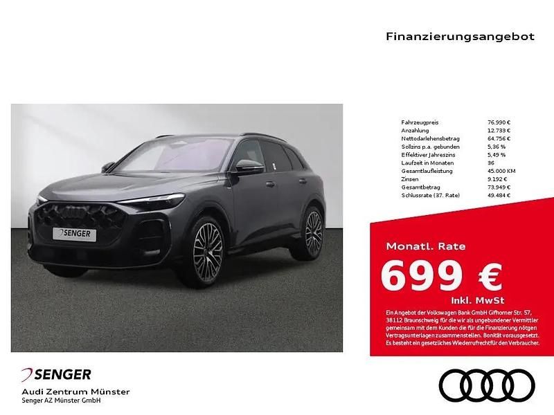Grau Neu 2025 Audi Q5 S-Line SUV | 76.990 € (Teuer) - Bild 1/1