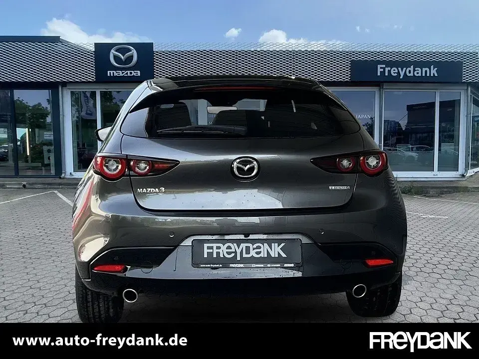 Gebraucht Mazda 3 Homura-Line 140 PS (102 kW) 2025 Machine gray Limousine