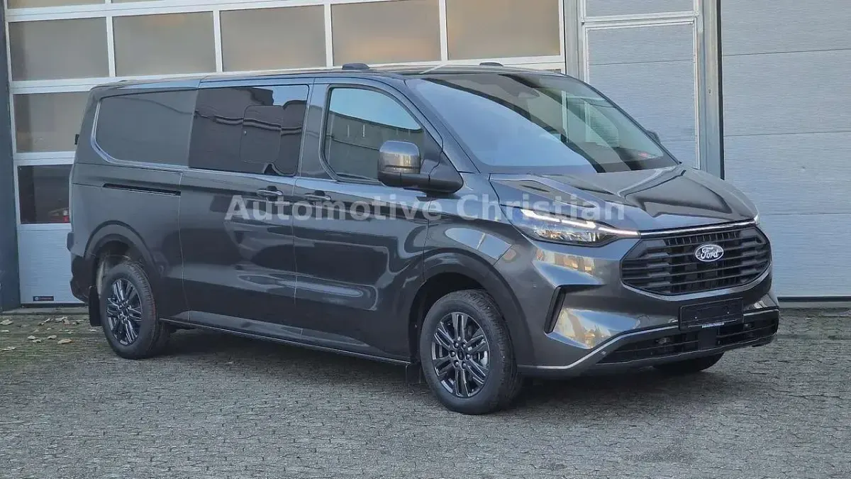 Neu Ford Transit Custom Limited 170 PS (125 kW) 2025 Grau Van / Kleinbus