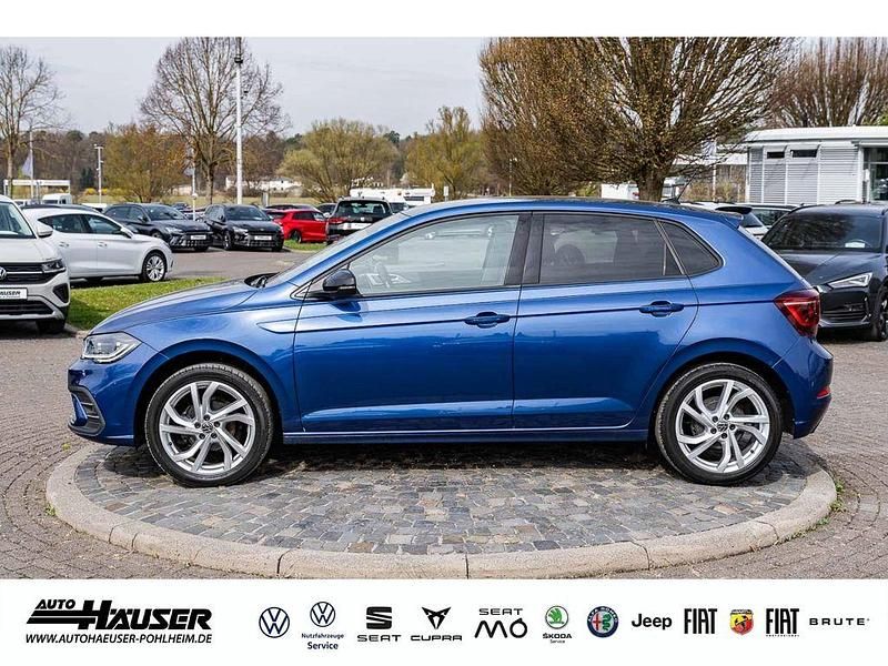Gebraucht VW Polo Style 95 PS (69 kW) 2022 Blau Kleinwagen