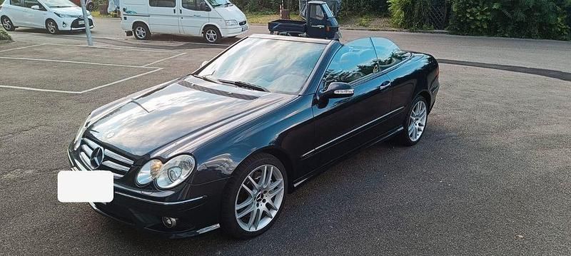Schwarz Gebraucht 2008 Mercedes CLK320 Avantgarde Cabrio | 4.900 € (Fairer Preis) - Bild 1/4