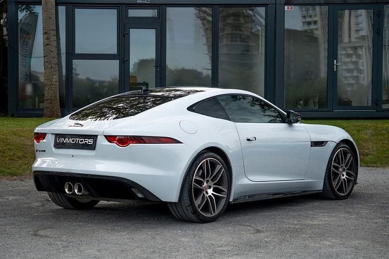 Gebraucht Jaguar F-Type 340 PS (250 kW) 2019 Weiß