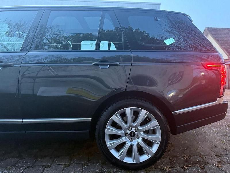 Gebraucht Land Rover Range Rover 340 PS (250 kW) 2014 Grau SUV