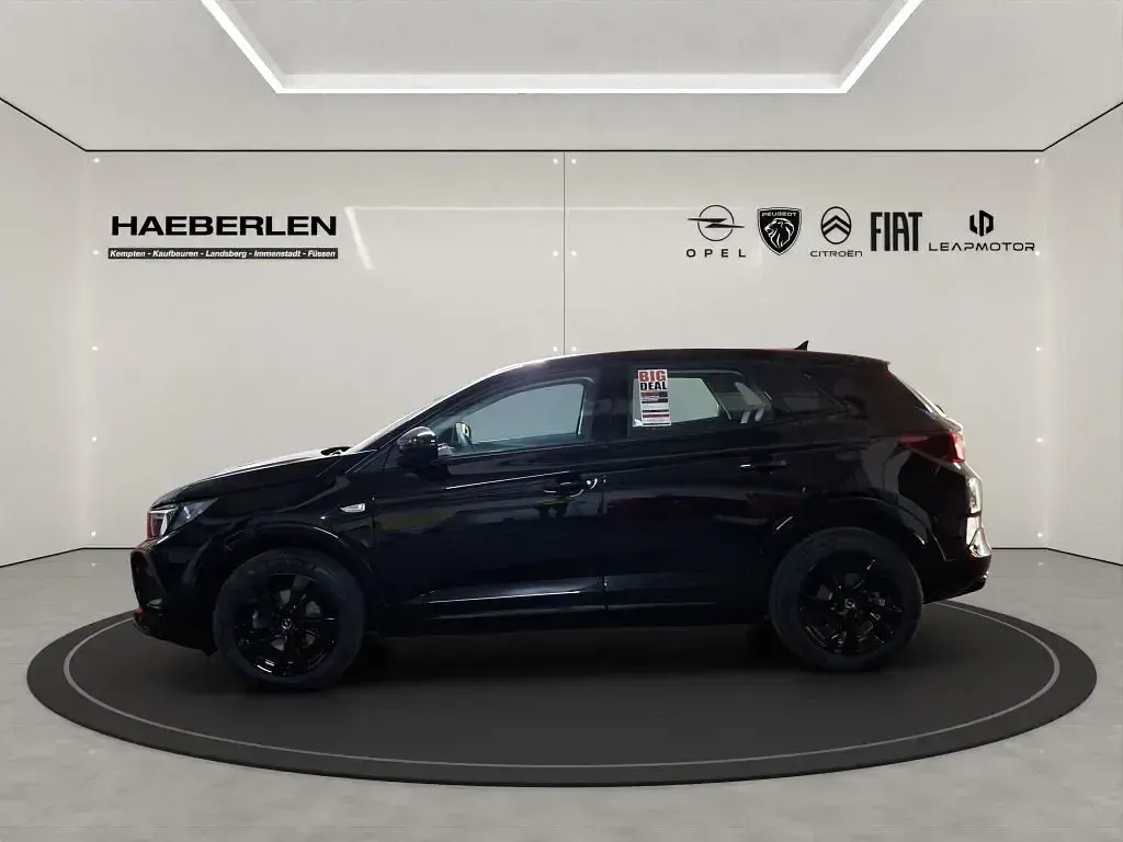 Gebraucht Opel Grandland X GS Line 131 PS (96 kW) 2024 Schwarz SUV