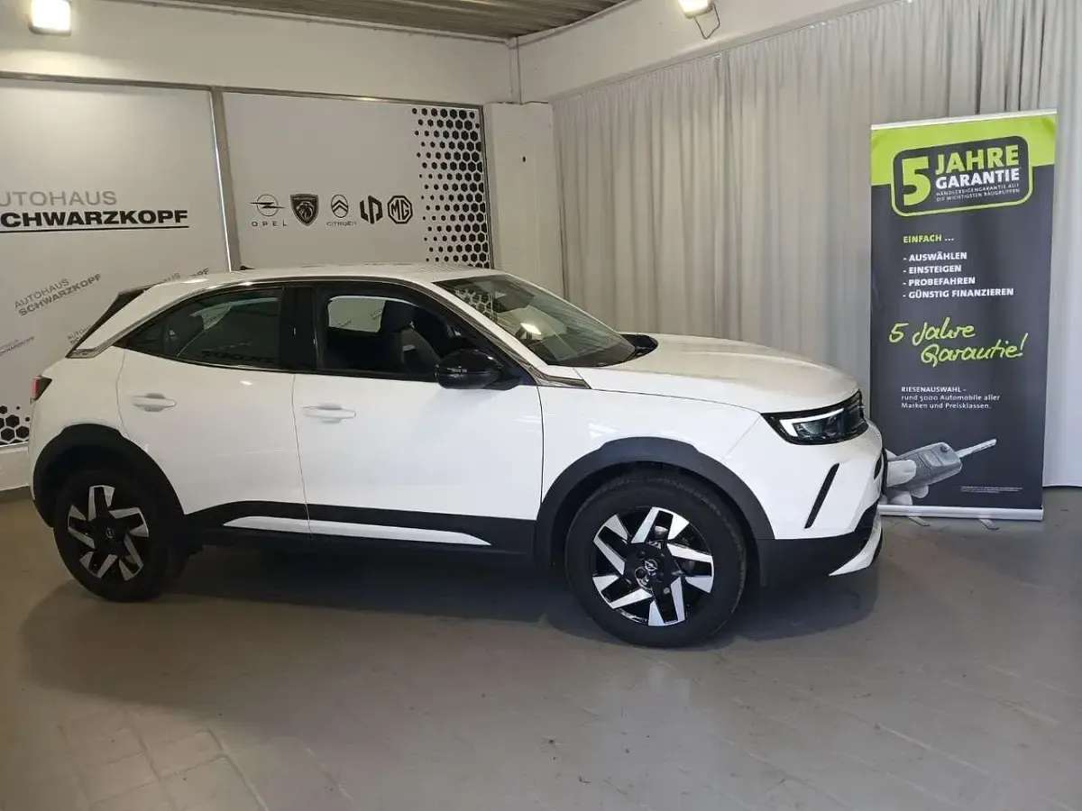 Gebraucht Opel Mokka 101 PS (74 kW) 2024 Weiß SUV