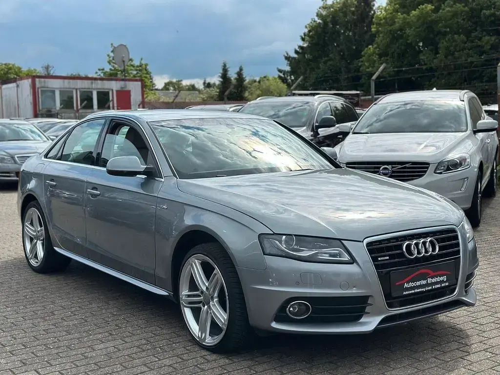 Gebraucht Audi A4 Ambiente 265 PS (194 kW) 2011 Quarzgrau metallic Limousine
