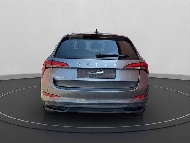 Gebraucht Skoda Scala Tour 110 PS (80 kW) 2022 Graphite grau Kleinwagen