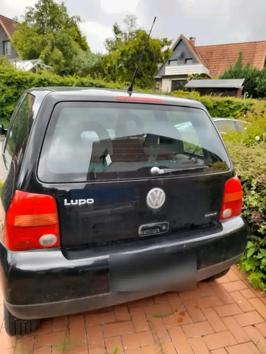 Gebraucht VW Lupo 50 PS (36 kW) 2002 Schwarz Kleinwagen