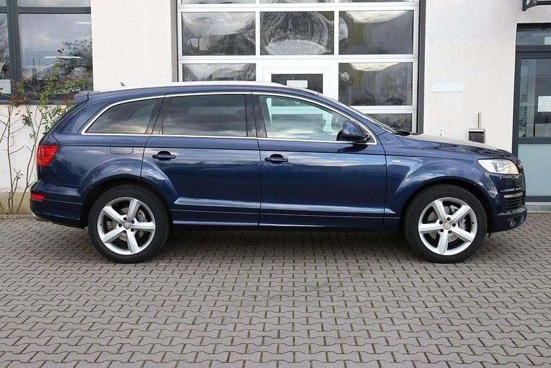 Gebraucht Audi Q7 S-Line 239 PS (175 kW) 2008 Blau SUV