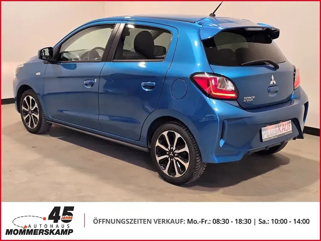 Gebraucht Mitsubishi Space Star Select+ 71 PS (52 kW) 2023 Blau Kleinwagen