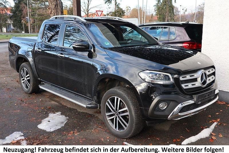 Schwarz Gebraucht 2018 Mercedes X250 Edition Abholung | 26.490 € (Fairer Preis) - Bild 1/3
