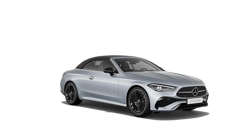 Hightechsilber metallic Neu 2025 Mercedes CLE300 Cabrio | 88.732 € (Superpreis) - Bild 1/4