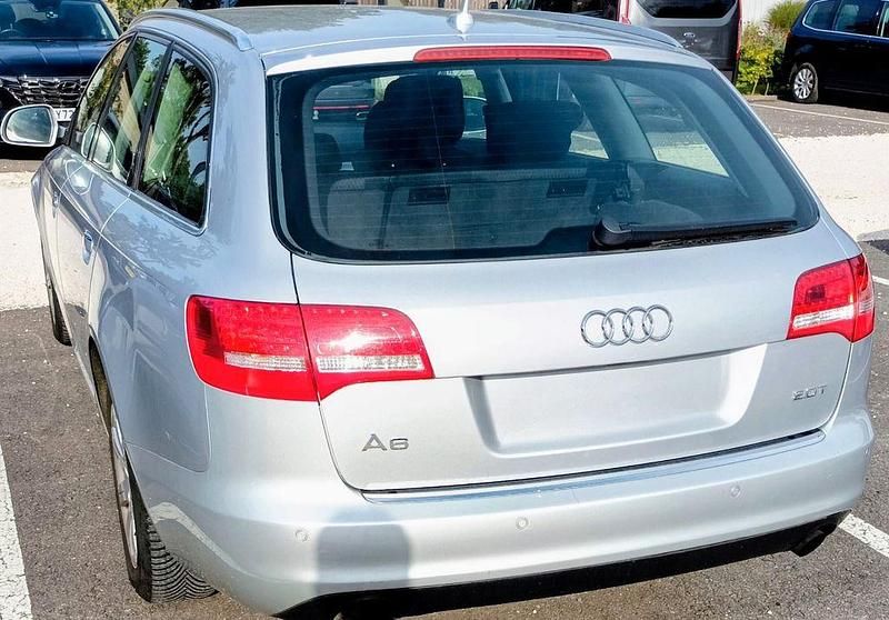 Gebraucht Audi A6 170 PS (125 kW) 2009 Silber Kombi
