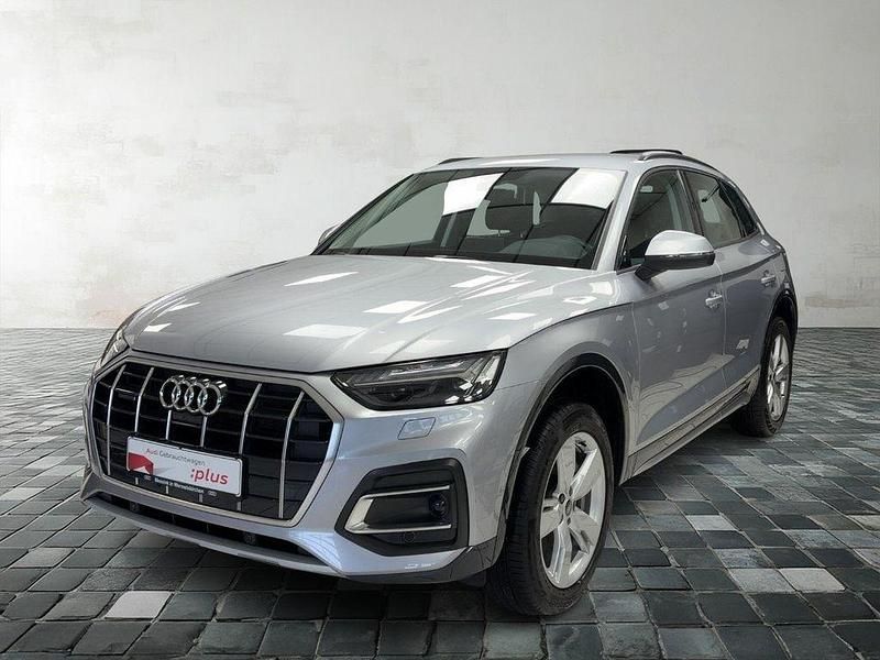 Gebraucht Audi Q5 Advanced Plus 299 PS (219 kW) 2023 Florettsilber metallic SUV