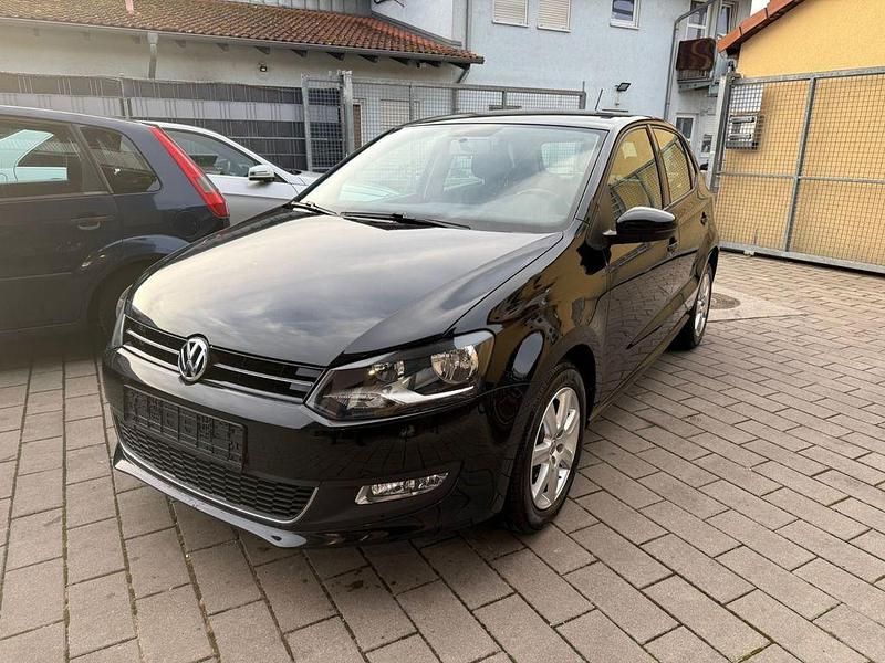 Schwarz Gebraucht 2014 VW Polo Highline Limousine | 6.499 € (Superpreis) - Bild 1/4