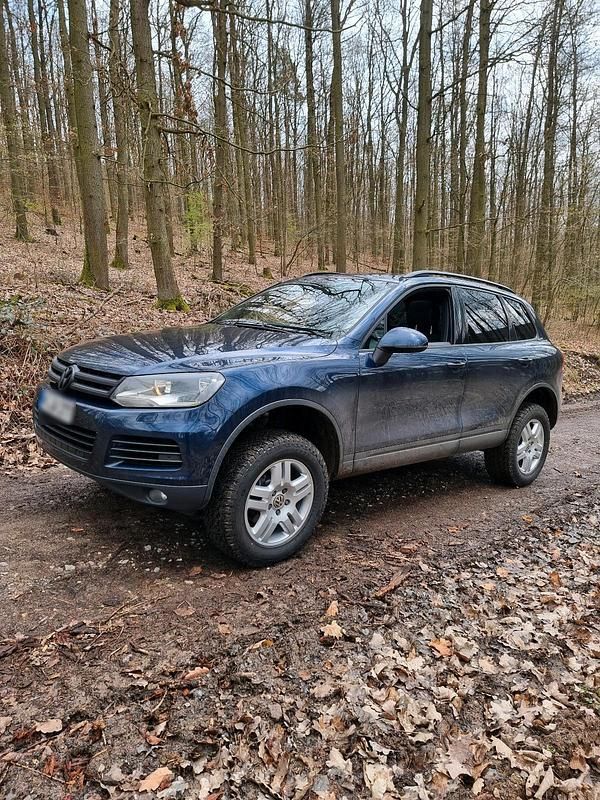 Gebraucht VW Touareg Terrain Tech 280 PS (205 kW) 2012 Blau SUV