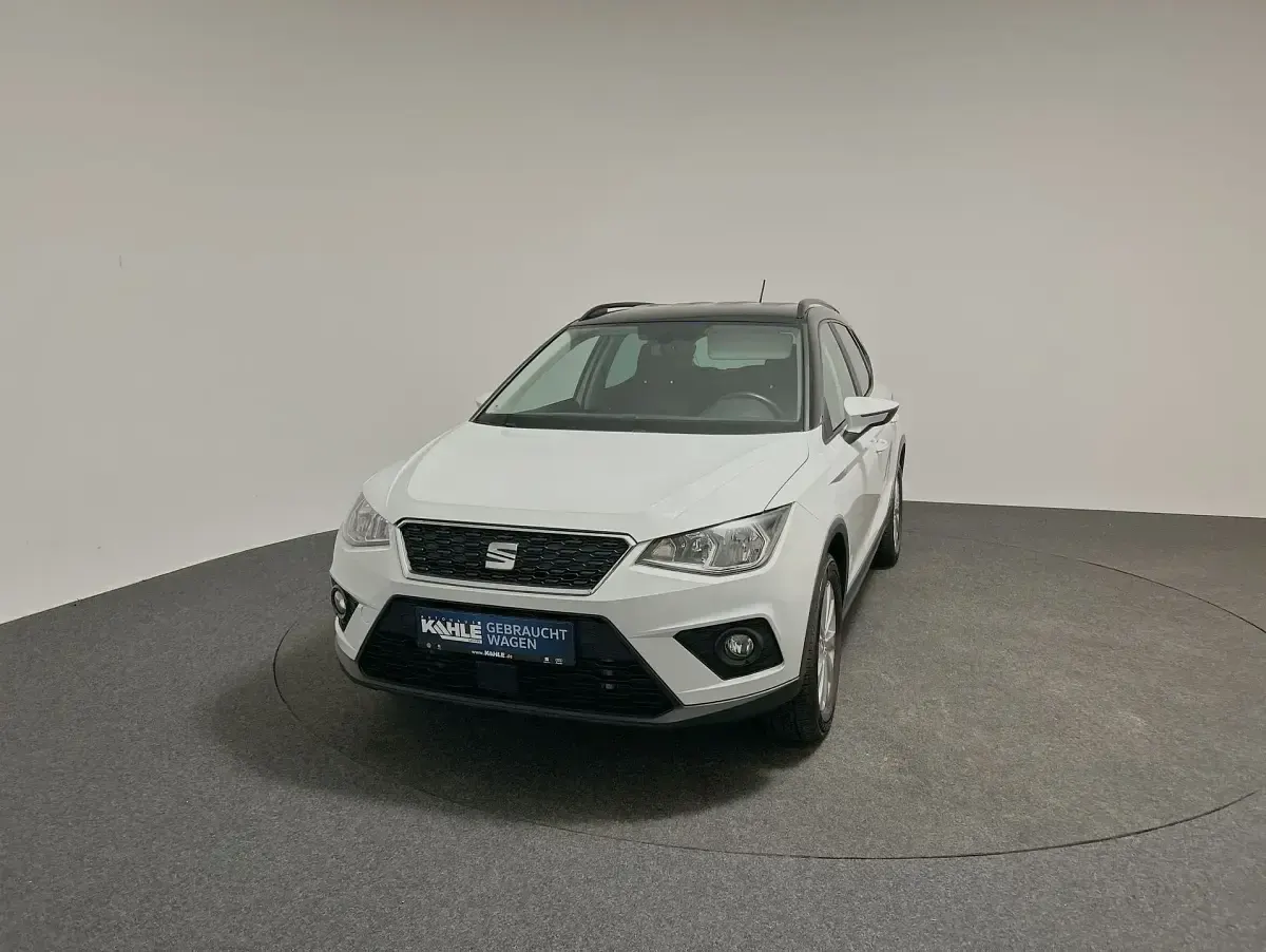Gebraucht Seat Arona Beats 110 PS (80 kW) 2021 Nevada weiss SUV