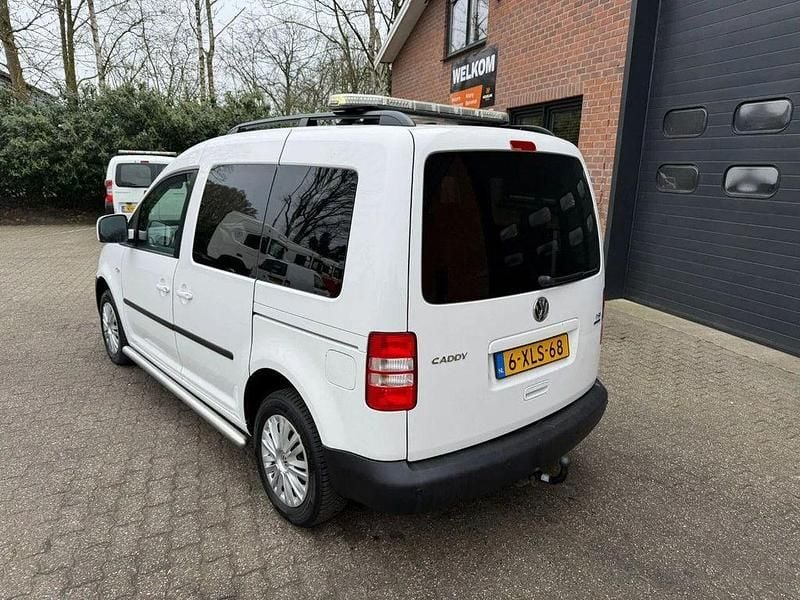 Gebraucht VW Caddy Life 105 PS (77 kW) 2014 Weiß Van / Kleinbus