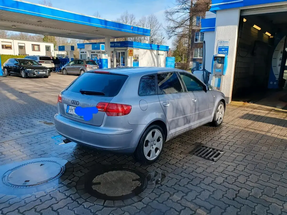 Gebraucht Audi A3 116 PS (85 kW) 2004 Grau Kleinwagen