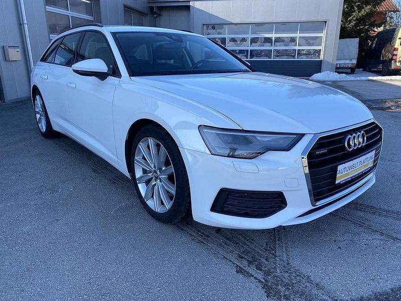 Gebraucht Audi A6 231 PS (169 kW) 2021 Weiß Kombi