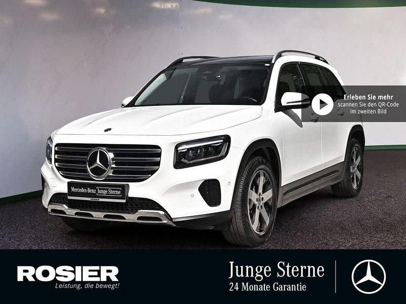 Weiss / polarweiß Gebraucht 2023 Mercedes GLB220 Advanced SUV | 40.990 € (Fairer Preis) - Bild 1/4