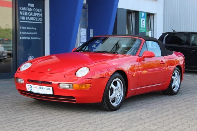 Rot Gebraucht 1993 Porsche 968 Cabrio | 37.900 € - Bild 1/4