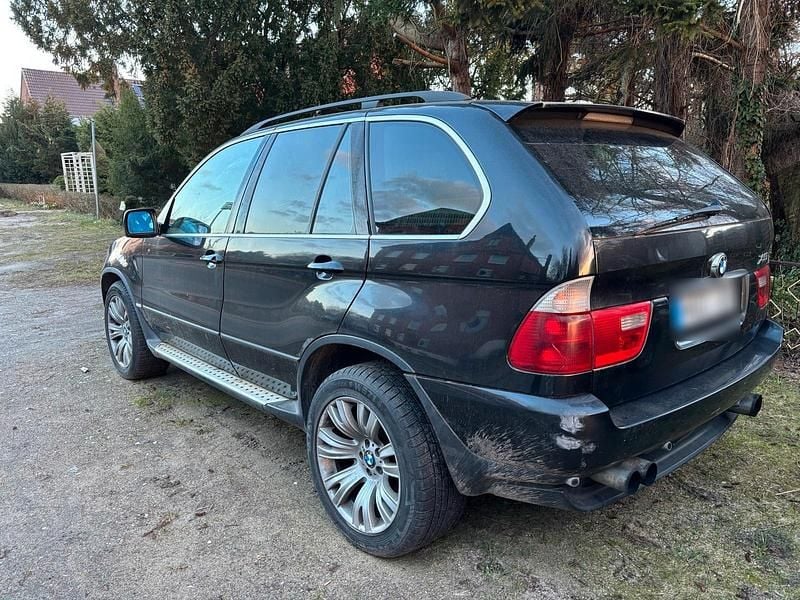 Usata BMW X5 2004 Nero SUV