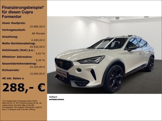 Andere farbe Gebraucht 2022 Cupra Formentor VZ SUV | 24.880 € (Superpreis) - Bild 1/4