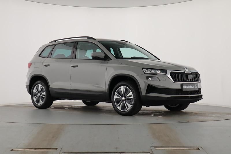 Gebraucht Skoda Karoq Selection 150 PS (110 kW) 2024 Grau SUV