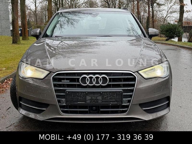 Gebraucht Audi A3 Ambiente 184 PS (135 kW) 2013 Braun Limousine
