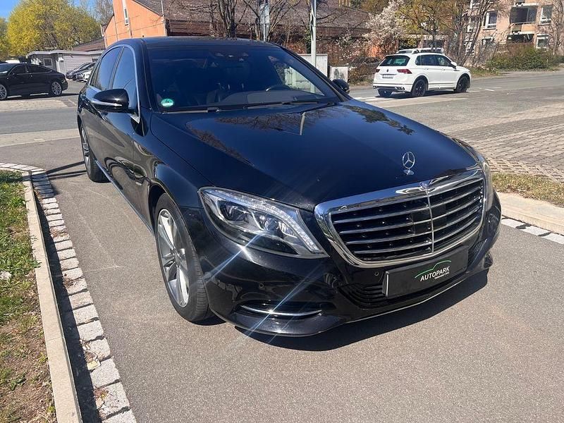 Gebraucht Mercedes S350 258 PS (189 kW) 2015 Obsidianschwarz Limousine